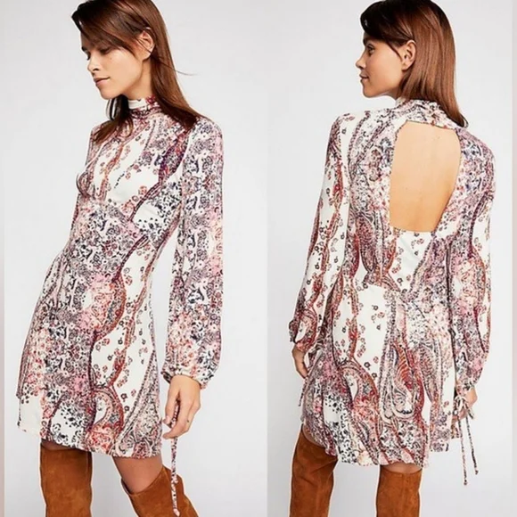 halter shift mini dress Theory Sleeveless A-Line Shift Minidress in Wave